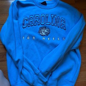 unc chapel hill crewneck